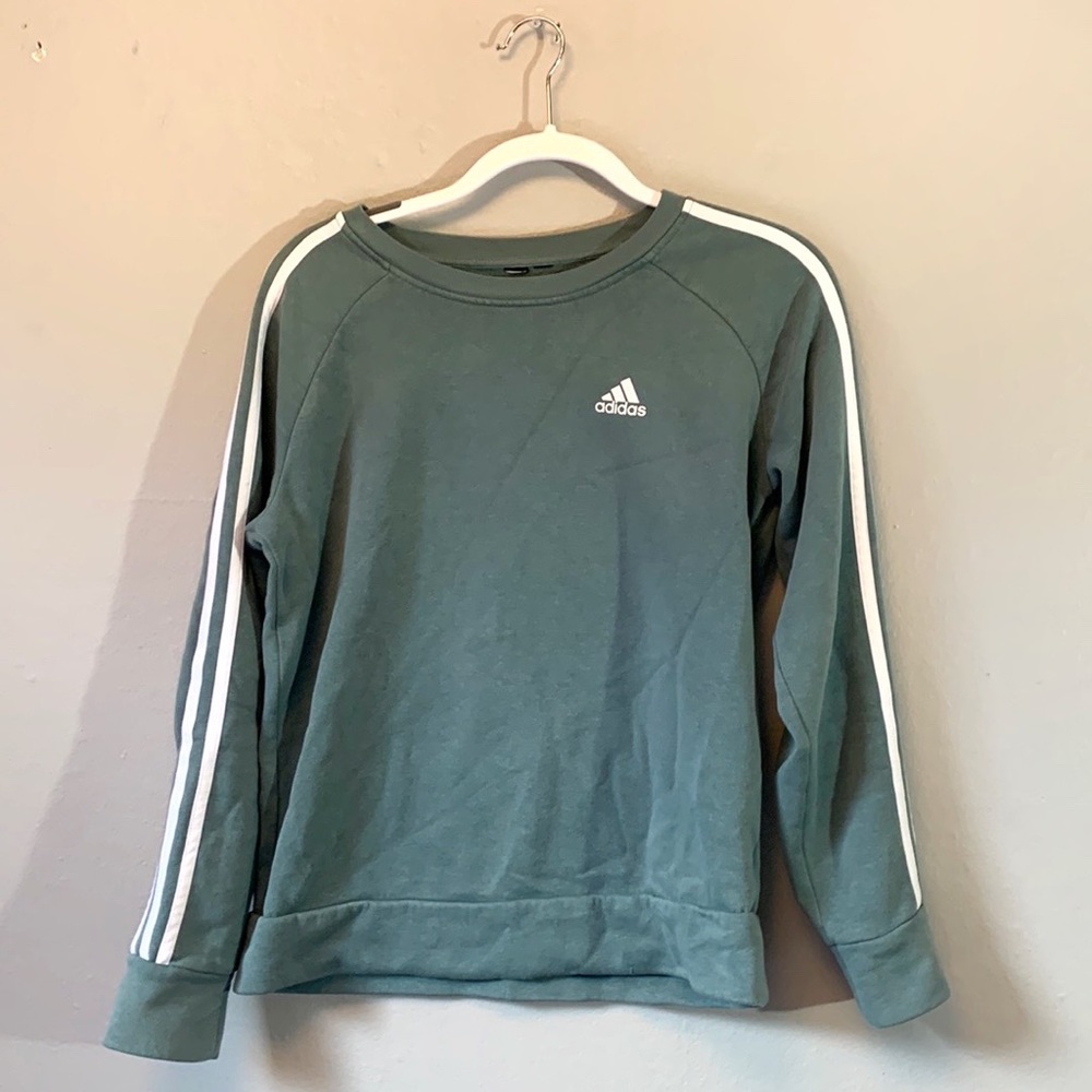 Adidas Pullover Crewneck Sweatshirt